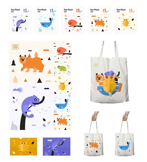 Pilsen Zoo Identity Redesign | Design Ideas