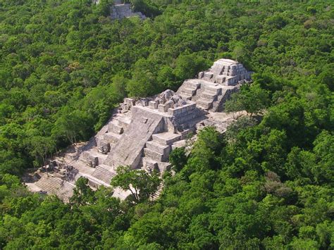 Calakmul La Impresionante Ciudad Maya Que Dominó La Península De Yucatán