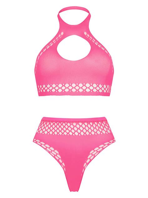 Hunkemöller Bikini Private Festival Cut w kolorze różowym najlepsze wyprzedaże w limango