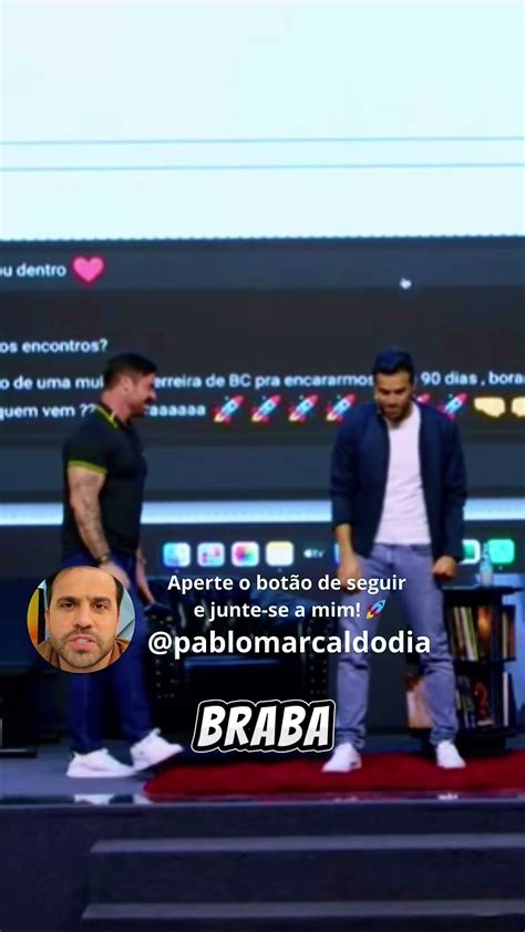 Pablo Marçal e Cariani Final de Semana de Ação YouTube