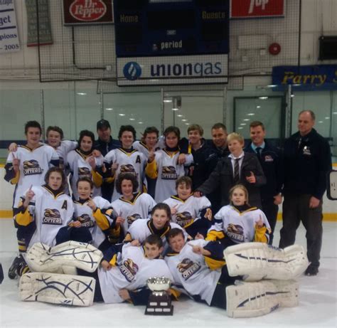 2014-2015 > Canusa Bantam Rep (Huntsville Minor Hockey)