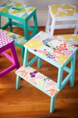 Stool Painting Ideas - 720x1081 - Download HD Wallpaper - WallpaperTip