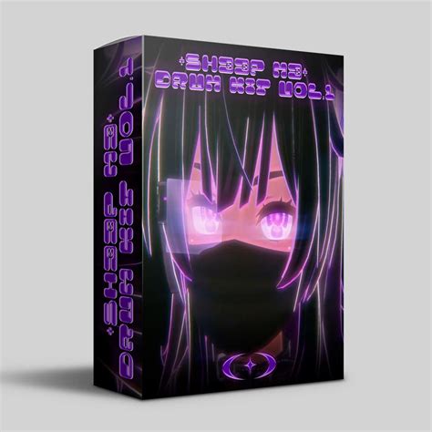 Sheep Me Drum Kit Vol 1 Glitchcore Hyperpop By Sheepy Kid Sound Kit