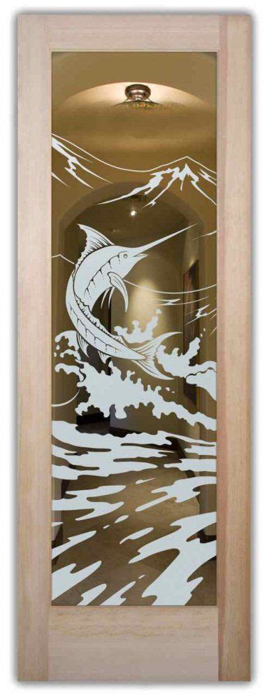 Pin By Stacie Marlin On Etched Glass Door Tropical Etched Glass Door Glass Etching Glass Door