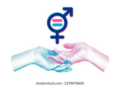 Equality Gender Symbol Art Collage Male Stock Vector (Royalty Free) 2378078605 | Shutterstock