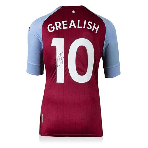 Rep your favorite Aston Villa player with this Jack Grealish ...