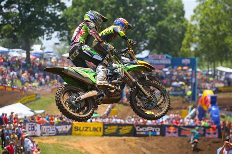 Eli Tomac And Ken Roczen Photo Blast Muddy Creek Motocross