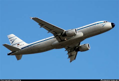 D Aica Condor Airbus A Photo By Roland Herrig Id