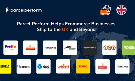 Parcel Perform Helps E-commerce Businesses Ship to the UK and Beyond