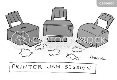 Paper Jam Cartoons And Comics Funny Pictures From Cartoonstock