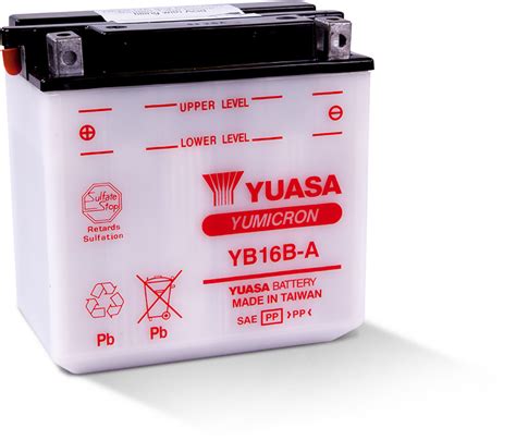 Yuasa MP Akku YB16B A 12V 16Ah Lapin Akkumaailma Oy