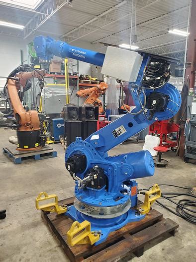 Used Yaskawa Motoman Mh165 100 Industrial Robot With Dx100 Controller