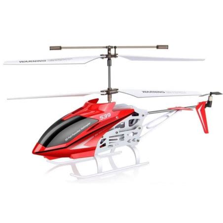 Syma S Raptor H Licopt Re T L Command Robuste Avec Gyroscope