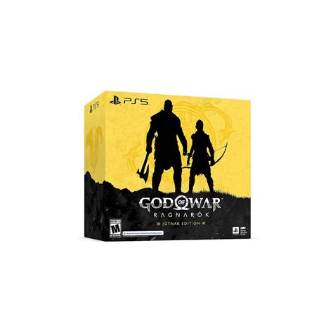 Playstation God of War Ragnarök Jötnar Edition Video Game