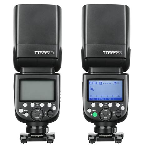 Godox Tt Ii Flash Speedlight For Nikon Camix