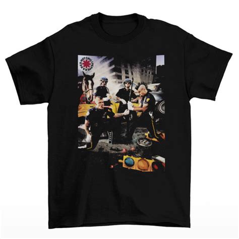 Jual Kaos Band Tomoinc Red Hot Chili Pappers Policeman S Jakarta Timur Tomoinc Store