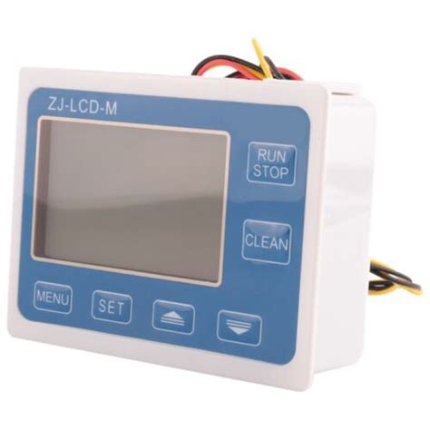 Control Flow Sensor Meter Lcd Display Zj Lcd M Screen For Flow Sensor