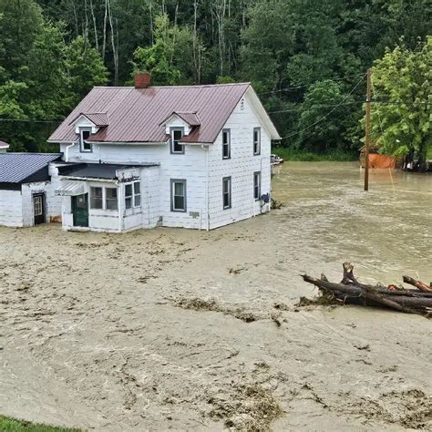 Inside Look At The Rescues In Steuben County Amid Severe Flooding Photos