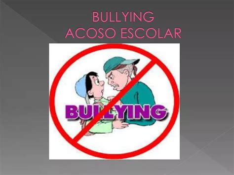 Ppt Bullying Acoso Escolar Powerpoint Presentation Free Download