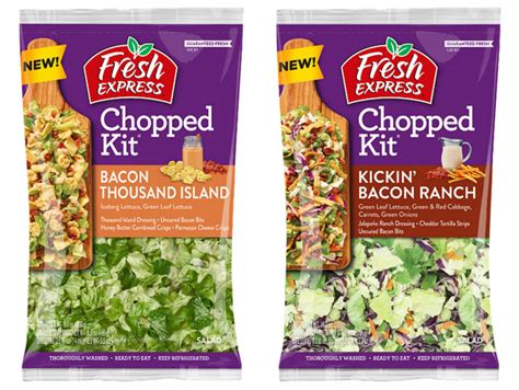 Fresh Express Launches Four New Salad Kits with Unique Ingredients ...