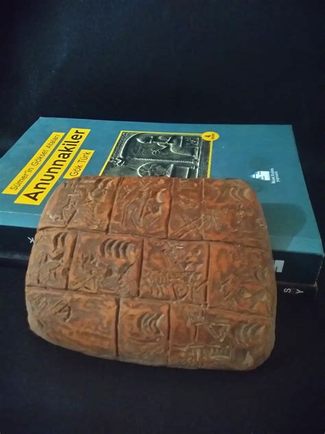 The Sumerian Tablet Shown is From Uruk It is One of the - Etsy