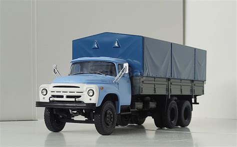 ЗиЛ - 133Г1 с тентом, 1/43 | Аукцион масштабных и сборных моделей