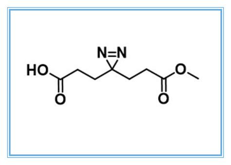 2167067 35 6Acid Diazirine COOMe结构灵活可定制 技术文章 西安凯新生物科技有限公司