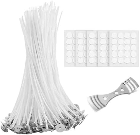 Amazon 100pcs 6inch Candle Wicks With 1 Candle Wick Holder And