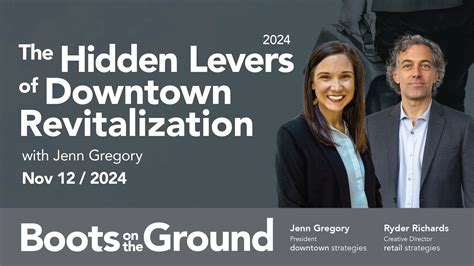 The Hidden Levers of Downtown Revitalization - Retail Strategies