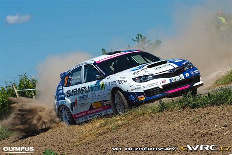 Kop Ek V Clav Jun Rendlov Barbora Subaru Impreza Sti Agrotec