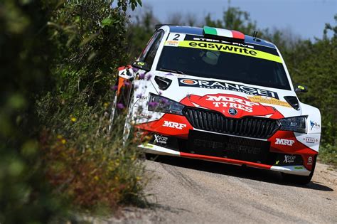 Terzo Round Del Campionato Italiano Rally Asfalto Al Rallye San Martino