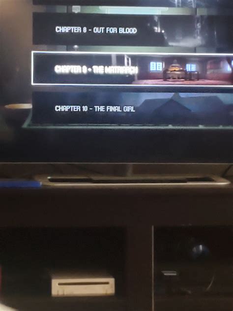 Didn't realize that name of the last chapter changes depending on who