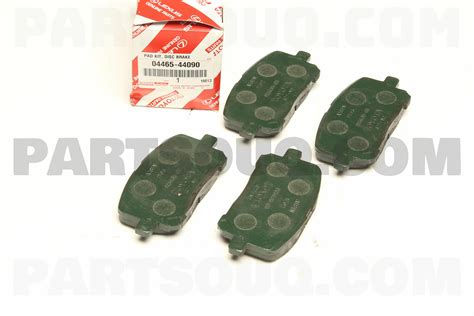 PAD KIT DISC BRAKE FRONT 0101ZZE130F FEBEST Parts PartSouq