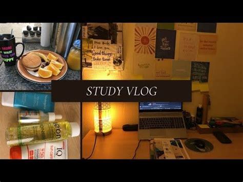 Finals Exam Week Vlog Study Grind Productive Days South Africa Youtuber