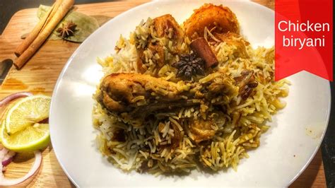 Easiest Chicken Biryani For Beginners Simple N Easy Home Cooked