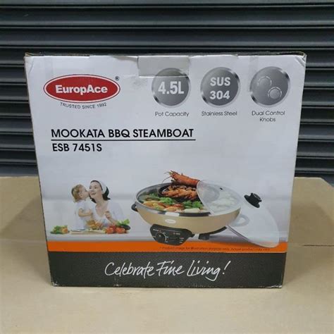 Europace Esb S Electric Mookata Steamboat L Tv Home