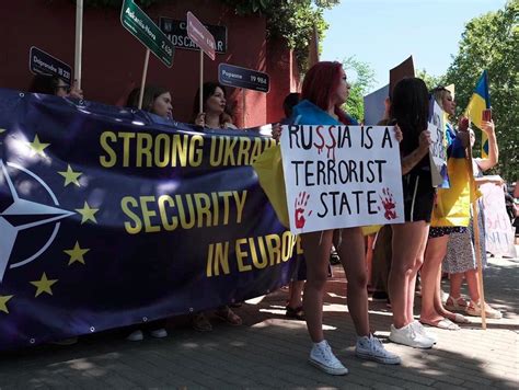 Mace On Twitter RT EuromaidanPress A Rally Happened In Madrid