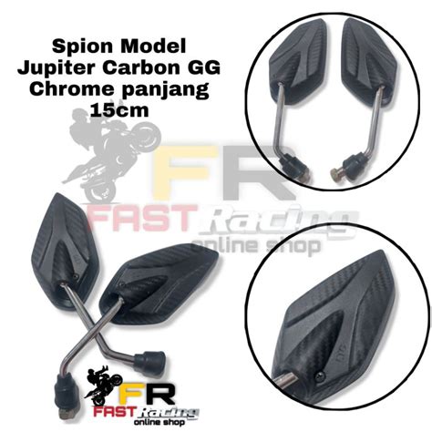 Jual Spion Standar Yamaha Model Jupiter Z Carbon Dop Gagang Chrome