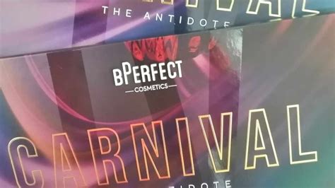 BPerfect X Stacey Marie Carnival IV The Antidote Palette Review