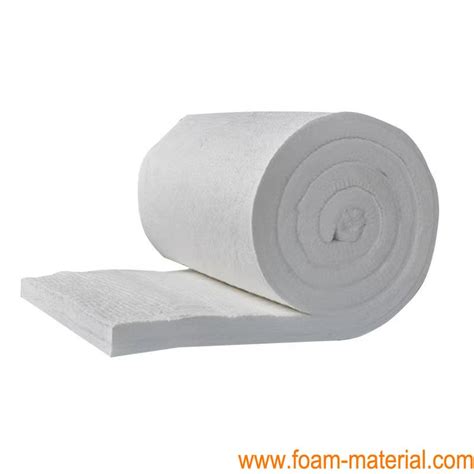 Silica Alumina Needled Blanket High Temperature Alumina Silicate Felt