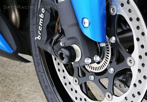 Sato Racing Front Axle Sliders Suzuki Gsx S F Z Gt