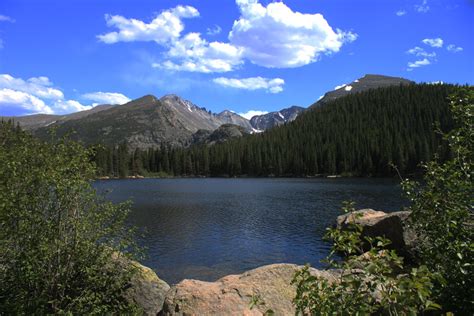 Bear Lake in the Colorado Rocky Mountains