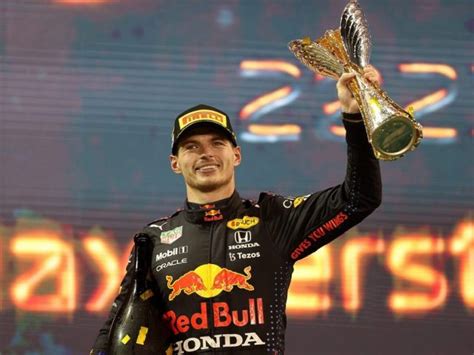 Max Verstappen Raih Gelar Juara Dunia Formula 1 Hard Rock Fm