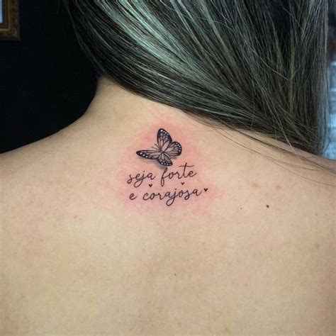 Tatuagem Seja Forte E Corajosa 30 Ideias Lindas Para Se Inspirar