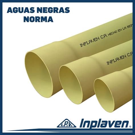 Tuberia Aguas Negras Inplaven C A