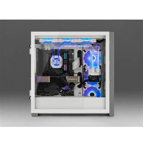 Corsair Hydro X Series Icue Xh I Rgb Pro Custom Cooling Kit White