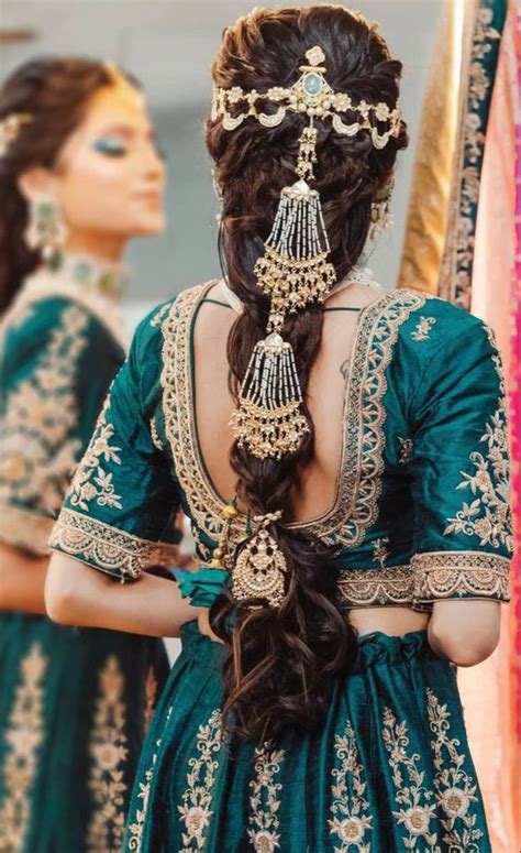 Latest Indian Bridal Wedding Hairstyles Trends 2024 2025