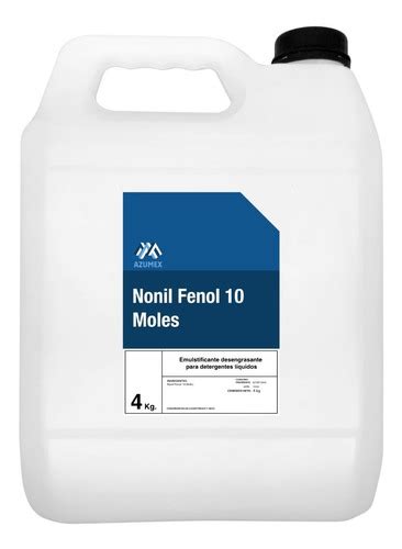 Kg Nonil Fenol De Moles Nuevo Sellado Env O Gratis