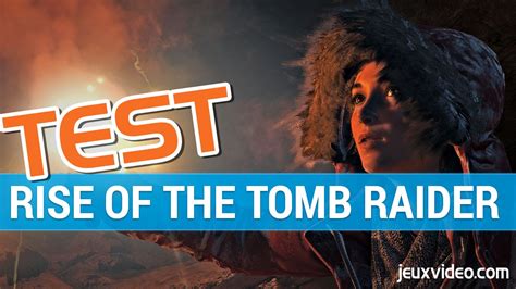 Rise Of The Tomb Raider Test Gameplay Pc Youtube