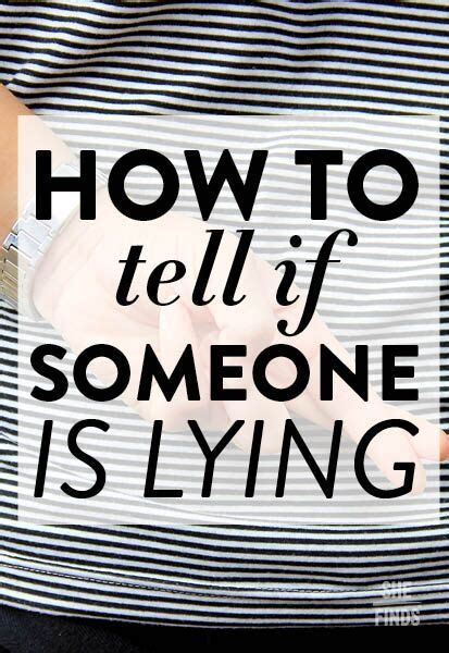 How To Tell If Someone Is Lying How To Know If Someone Is Lying Lie